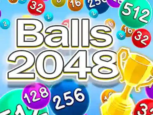 Spel Balls 2048 på nätet