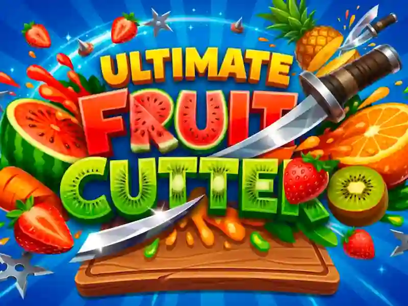 Spel Ultimate Fruit Cutter på nätet