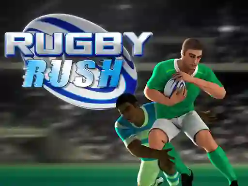 Spel Rugby Rush på nätet