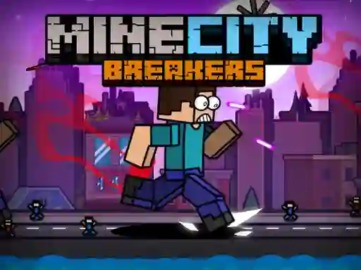 Spel MineCity Breakers på nätet