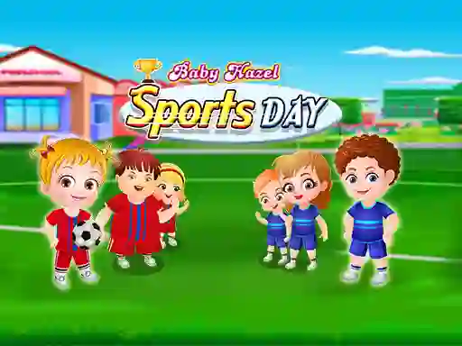 Spel Baby Hazel. Sports day på nätet