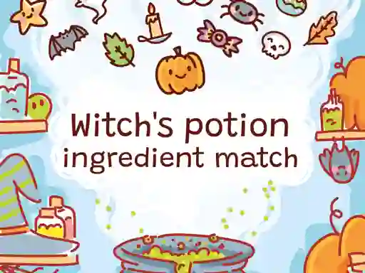 Spel Potion Ingredient Match på nätet