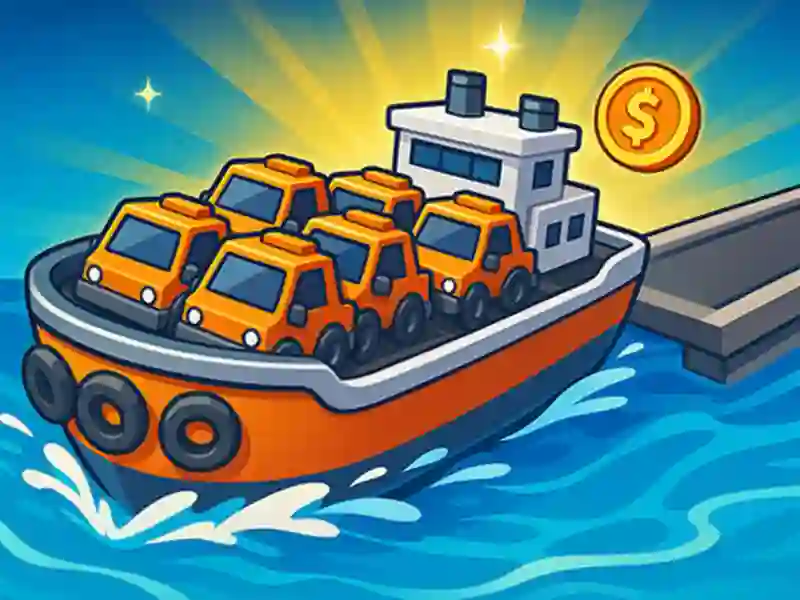 Spel Boat Mania på nätet