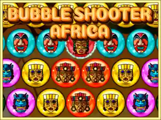 Spel Bubble Shooter Africa på nätet