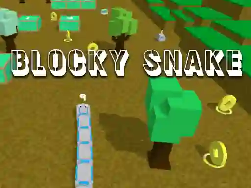 Spel Blocky Snake på nätet