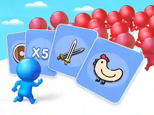 Spel Card Battle på nätet
