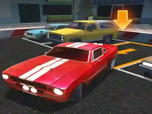 Spel Sky Stunt  Parking på nätet