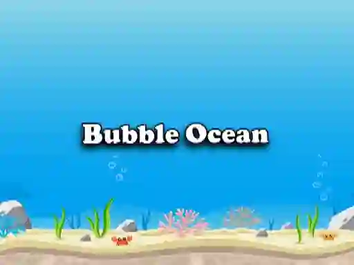 Spel Bubble Ocean på nätet