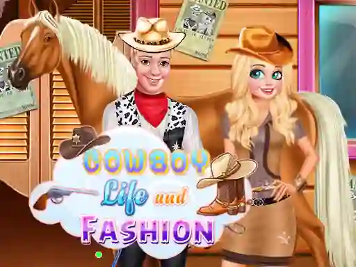 Spel Cowboy Life and Fashion på nätet