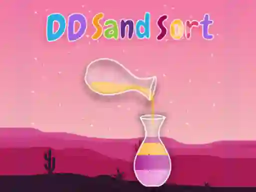 Spel Sand Sort Puzzle på nätet