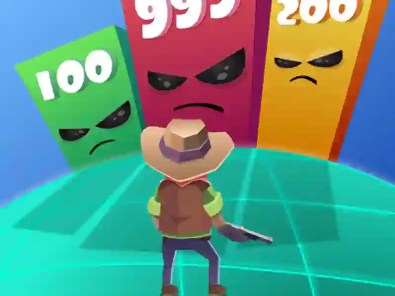 Spel Shoot Block Rush 3D på nätet