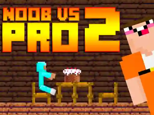 Spel Noob vs Pro 2 Jailbreak på nätet