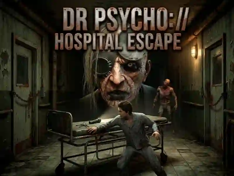 Spel Dr Psycho Hospital Escape på nätet
