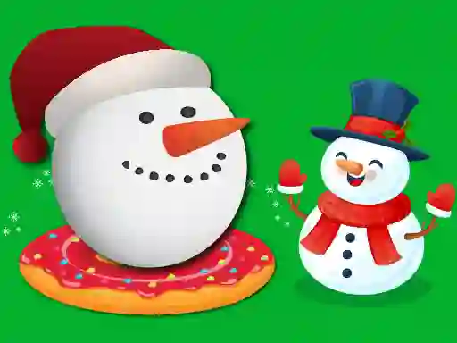 Spel Flappy Snowball Xmas på nätet