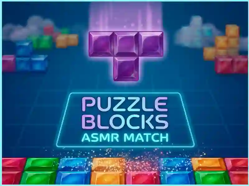 Spel Puzzle Blocks Asmr Match på nätet