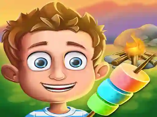 Spel Camping Adventure: Family Road Trip på nätet