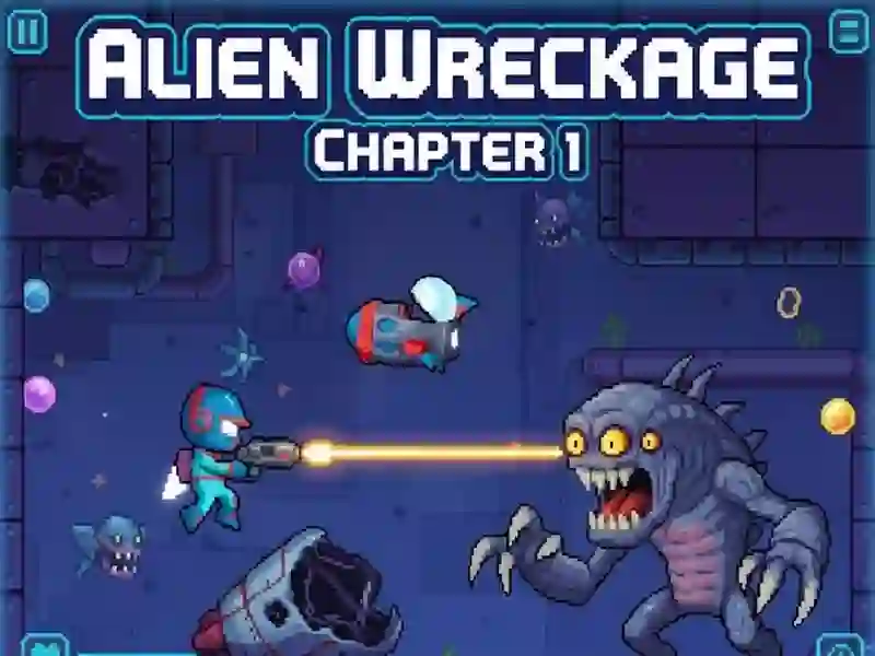 Spel Alien Wreckage Chapter 1 på nätet