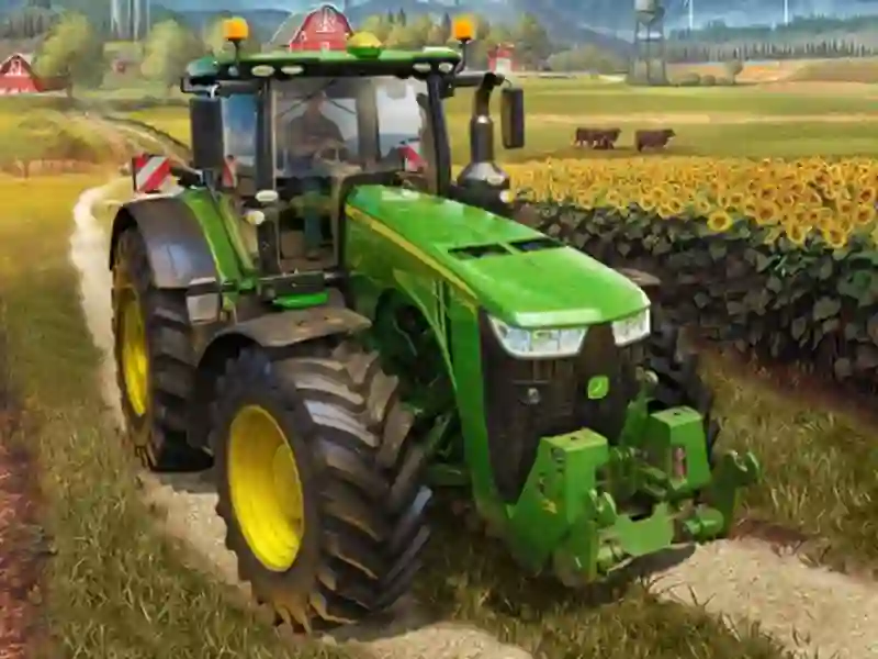 Spel Farming Simulator 3D på nätet