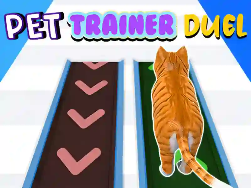 Spel Pet Trainer Duel på nätet