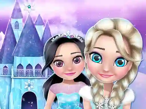 Spel Ice Princess Doll House på nätet