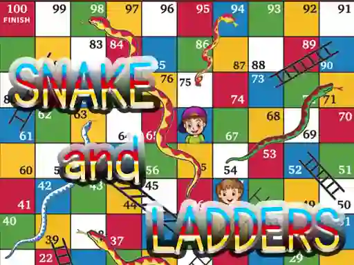 Spel Snake and Ladders på nätet