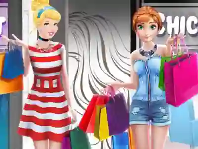 Spel Princesses Shopping Spree på nätet