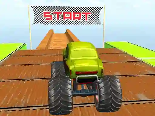 Spel Mega ramp Monster truck på nätet
