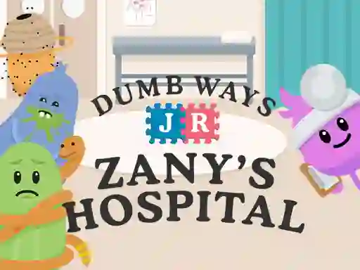 Spel Dumb Ways Jr Zany's Hospital på nätet