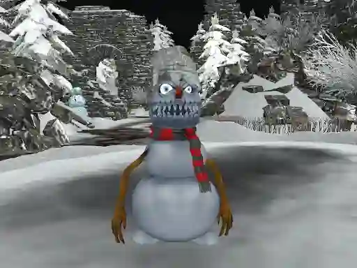 Spel Christmas Survival på nätet