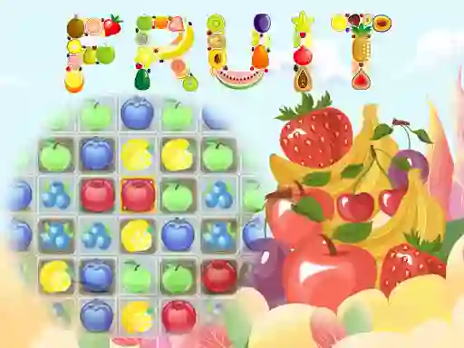 Spel Fruit Match 3 på nätet