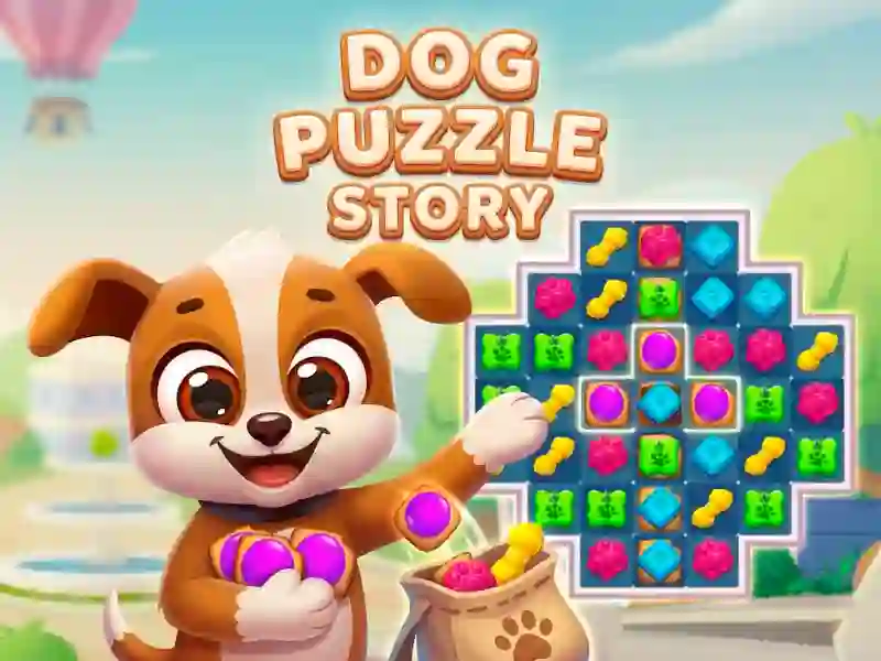 Spel Dog Puzzle Story på nätet