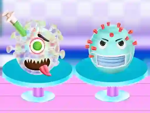 Spel Corona Cake Cookingf på nätet
