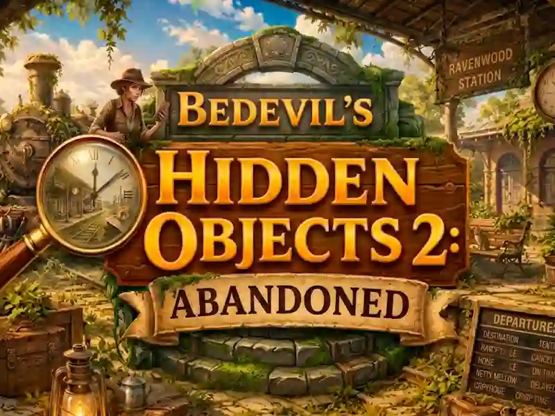 Spel Bedevil's Hidden Objects 2 - Abandoned på nätet