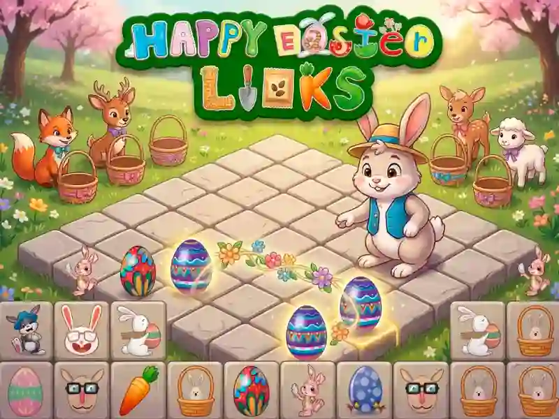 Spel Happy Easter Links på nätet