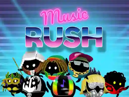 Spel Music Rush på nätet