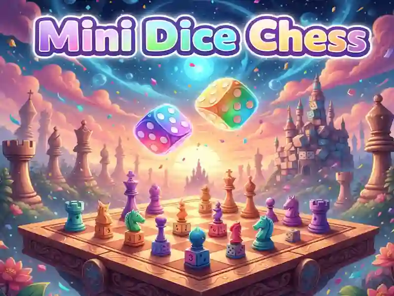 Spel Mini Dice Chess på nätet