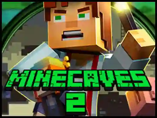 Spel Minecaves 2 på nätet