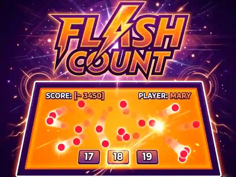 Spel Flash Count på nätet
