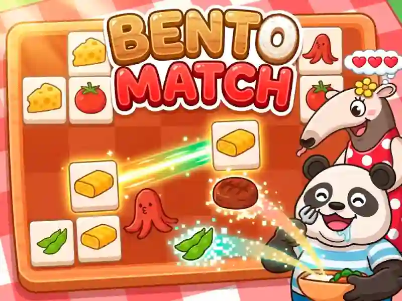 Spel Bento Match på nätet