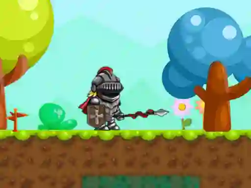 Spel Super Knight Adventure på nätet