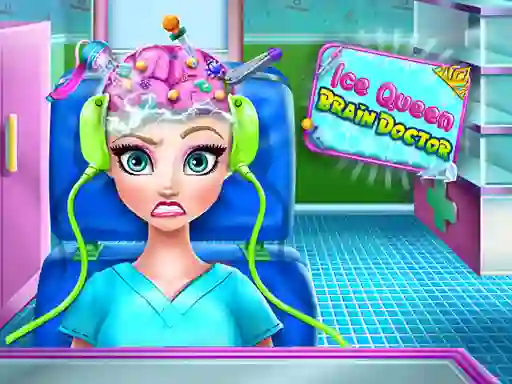Spel Ice Queen Brain Doctor på nätet