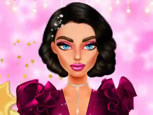 Spel New Year Makeup Trends på nätet