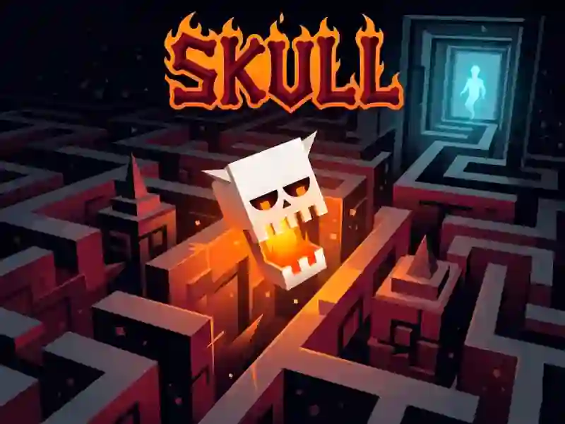 Spel Skull på nätet