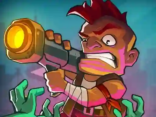 Spel Zombie Idle Defense på nätet