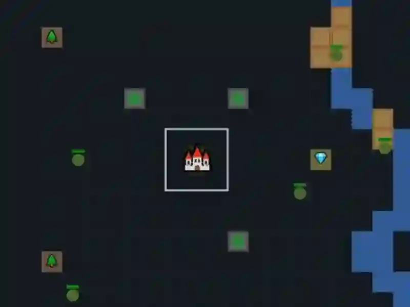 Spel Defend The Castle på nätet