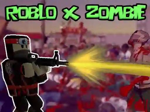Spel Roblo X Zombie på nätet