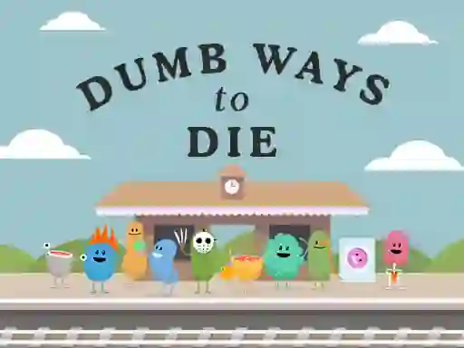 Spel Dumb Ways To Die på nätet