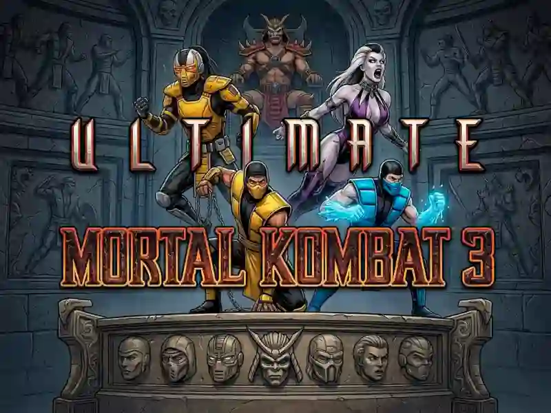 Spel Ultimate Mortal Kombat 3 på nätet