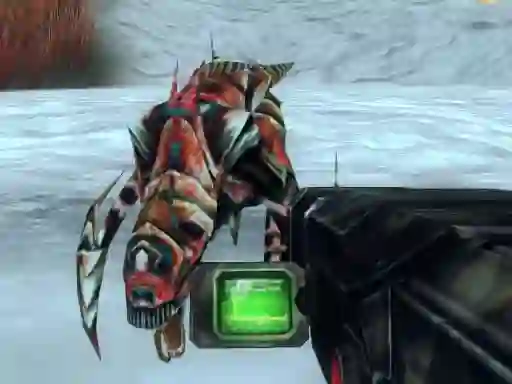 Spel Alien Planet 3d Shooter på nätet