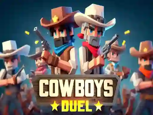 Spel Cowboys Duel på nätet